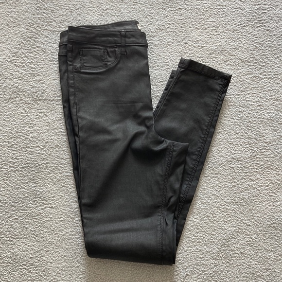 Denim Co Faux Leather pants - Picture 1 of 4